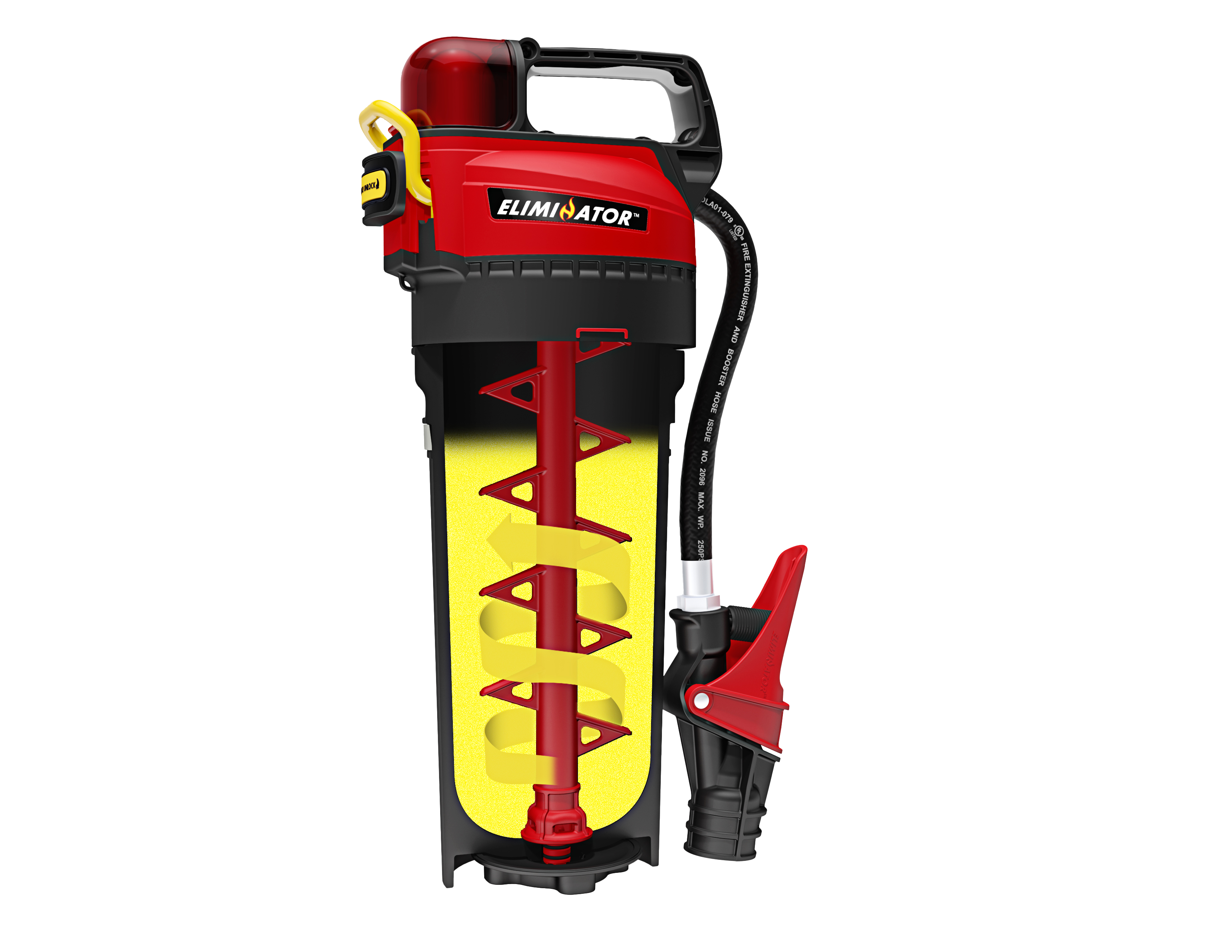 RUSOH® ELIMINATOR® 6LB ABC FIRE EXTINGUISHER - Image 5