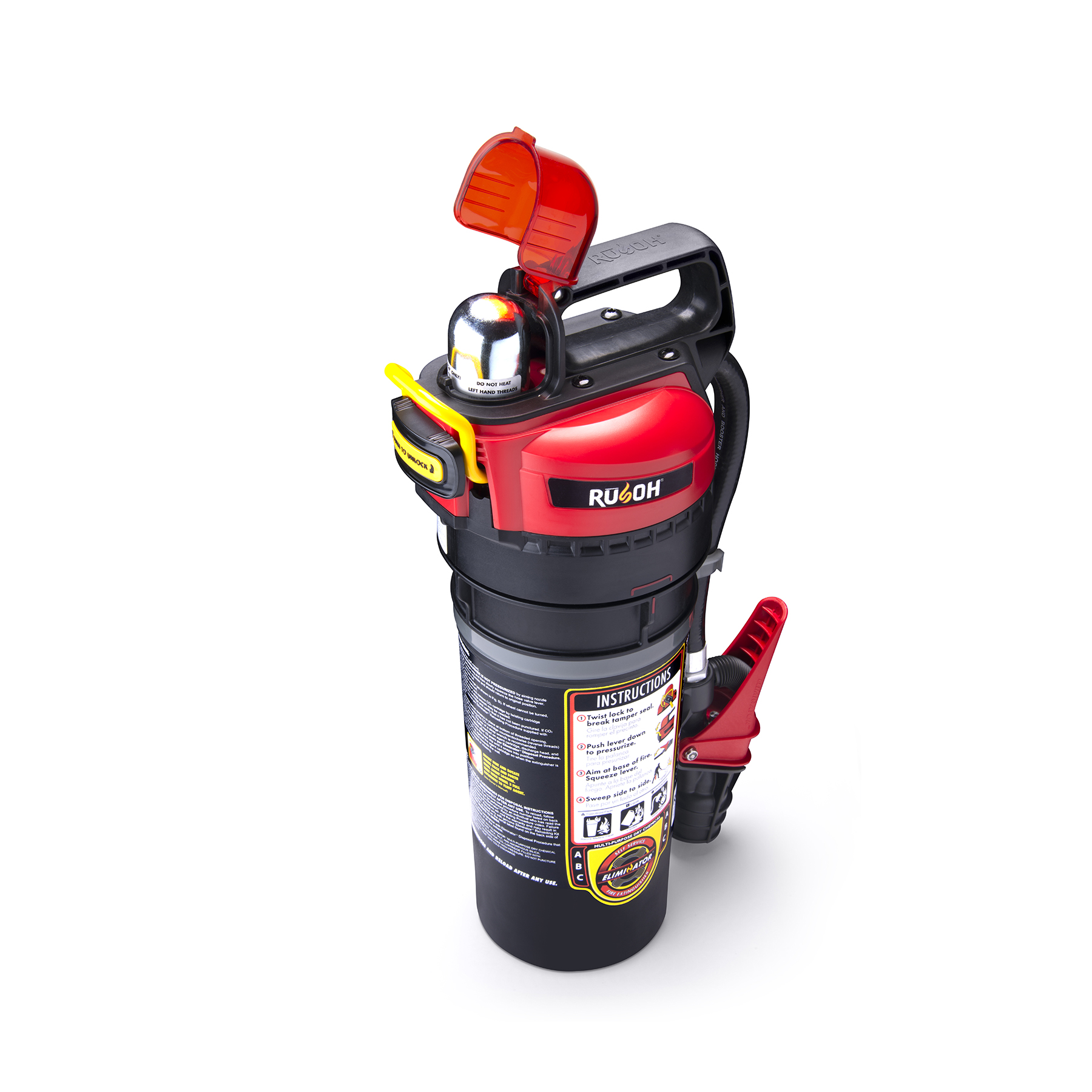 RUSOH® ELIMINATOR® 6LB ABC FIRE EXTINGUISHER - Image 2