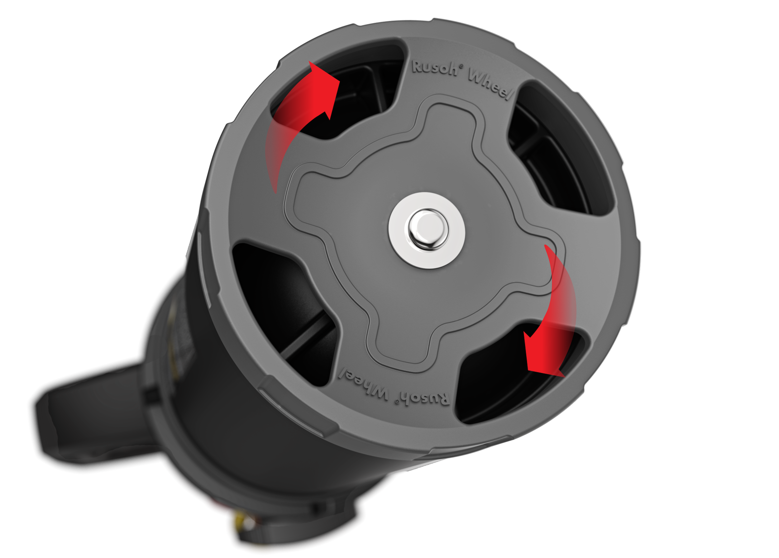 RUSOH® ELIMINATOR® 2.5LB ABC FIRE EXTINGUISHER - Image 2