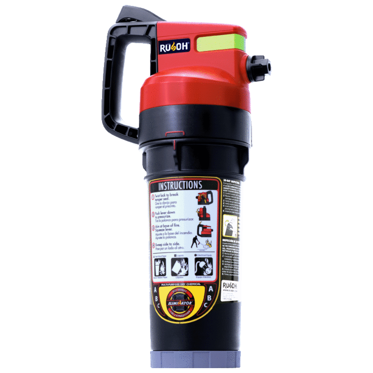 RUSOH® ELIMINATOR® 2.5LB ABC FIRE EXTINGUISHER