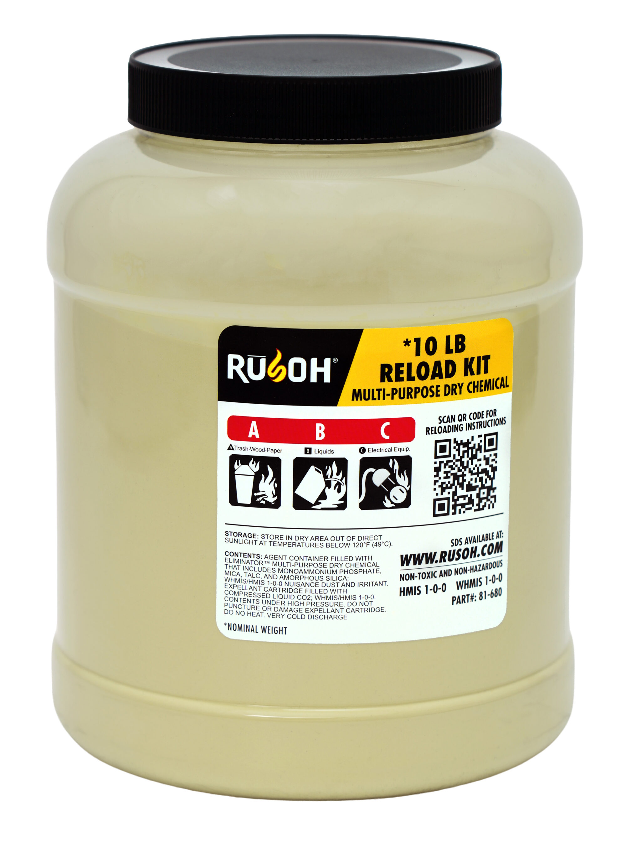 RUSOH® ELIMINATOR® 10lb ABC Reload Kit